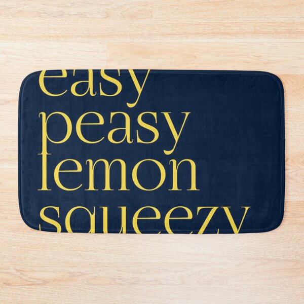 Item preview, Easy Peasy Lemon Squeezy  designed and sold by yetpilipst.