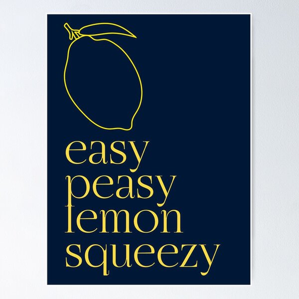 Easy Peasy Lemon Squeezy Dictionary - Kaigozen - Digital Art