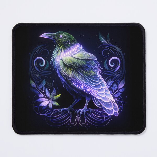 Item preview, Spirit Animal Crow designed and sold by LevelPug.