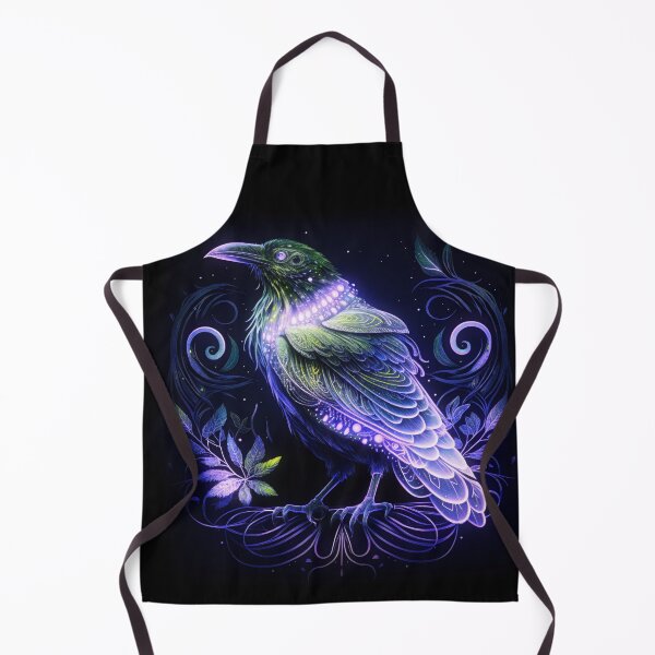 Item preview, Spirit Animal Crow designed and sold by LevelPug.