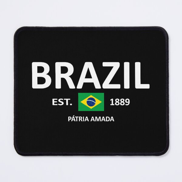 Item preview, BRAZIL - PATRIA AMADA designed and sold by QuotesKINGz.