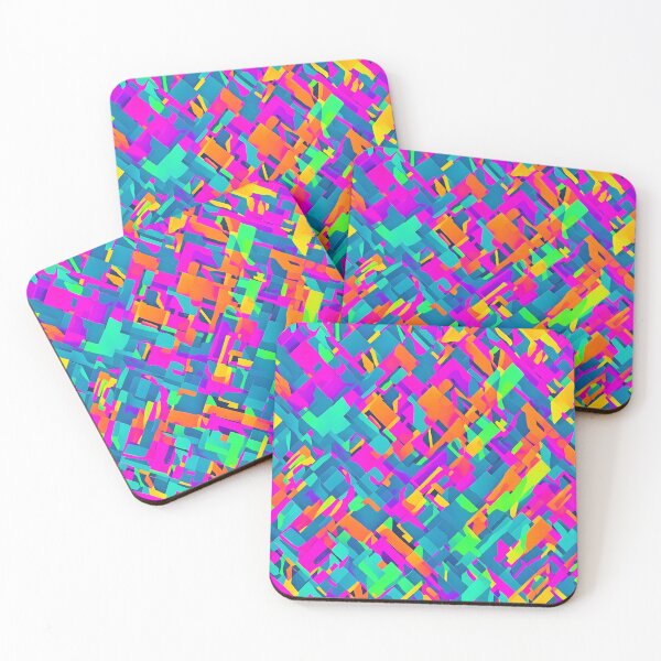 Item preview, Multicoloured futuristic pattern designed and sold by Oleksandr Ivanochko.