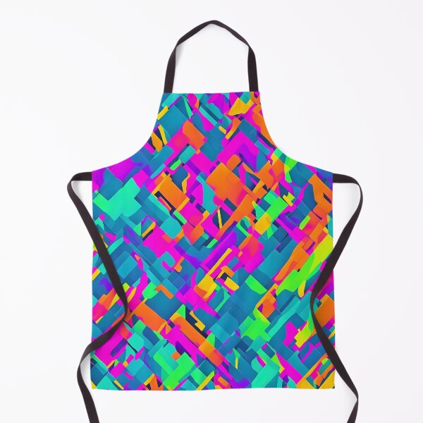 Item preview, Multicoloured futuristic pattern designed and sold by Oleksandr Ivanochko.