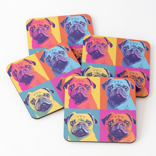 Item preview, Pop art Pug designed and sold by MDCGraphics.