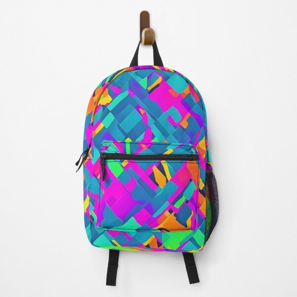 Item preview, Multicoloured futuristic pattern designed and sold by Oleksandr Ivanochko.
