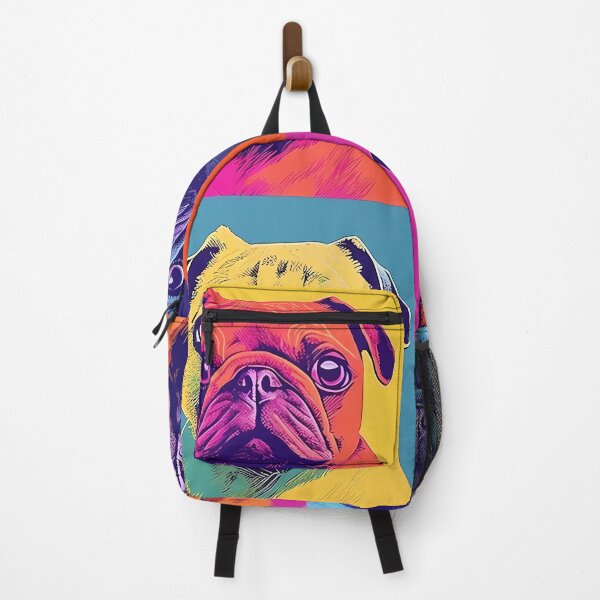 Item preview, Pop art Pug designed and sold by MDCGraphics.