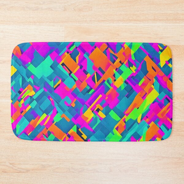 Item preview, Multicoloured futuristic pattern designed and sold by Oleksandr Ivanochko.