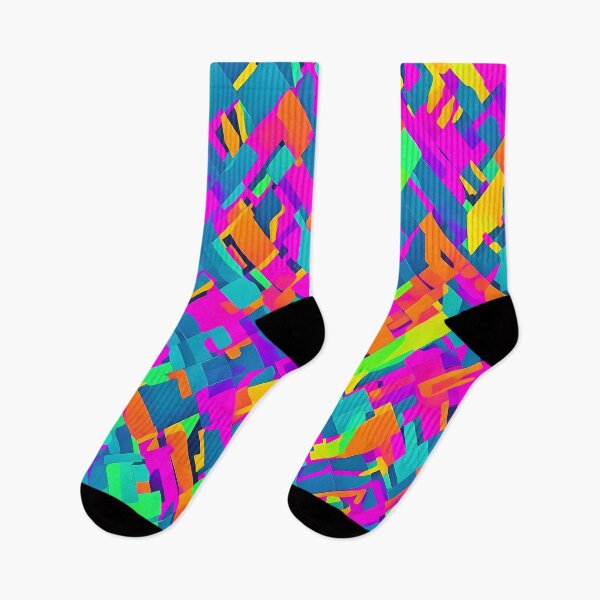 Item preview, Multicoloured futuristic pattern designed and sold by Oleksandr Ivanochko.