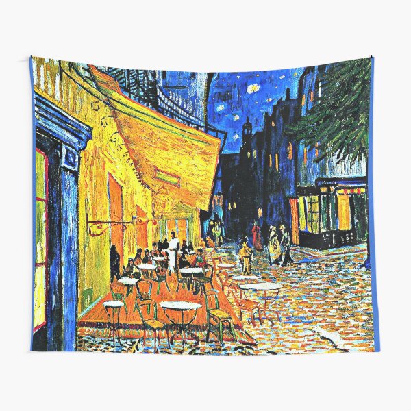 Van Gogh - Cafe Terrace, Place du Forum, Arles Tela decorativa