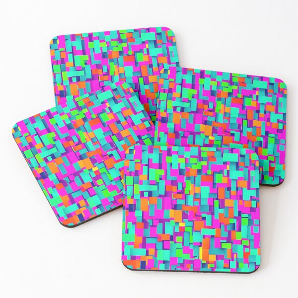 Item preview, Multicoloured futuristic pattern designed and sold by Oleksandr Ivanochko.