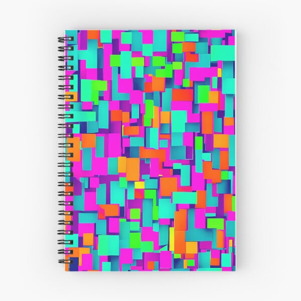 Item preview, Multicoloured futuristic pattern designed and sold by Oleksandr Ivanochko.