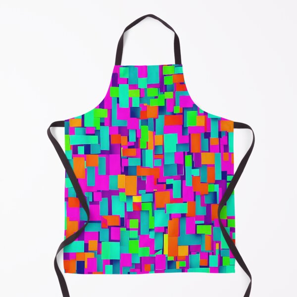 Item preview, Multicoloured futuristic pattern designed and sold by Oleksandr Ivanochko.
