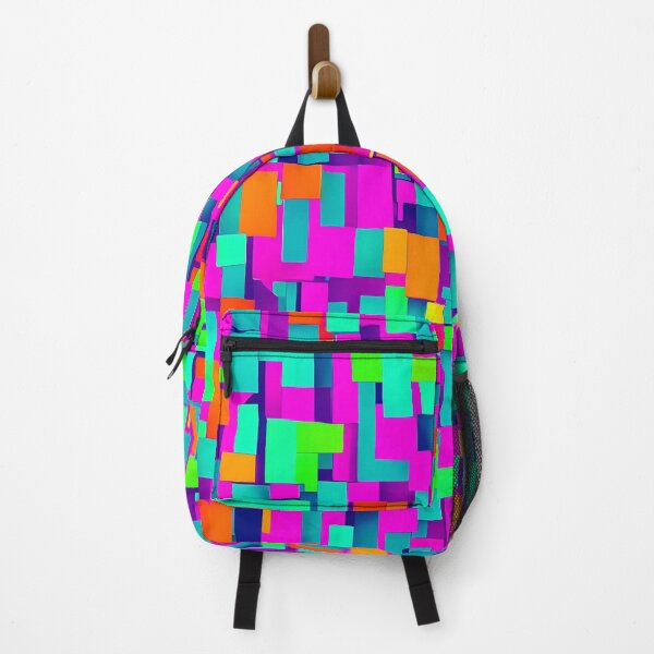 Item preview, Multicoloured futuristic pattern designed and sold by Oleksandr Ivanochko.