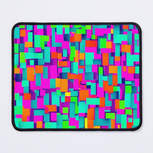 Item preview, Multicoloured futuristic pattern designed and sold by Oleksandr Ivanochko.