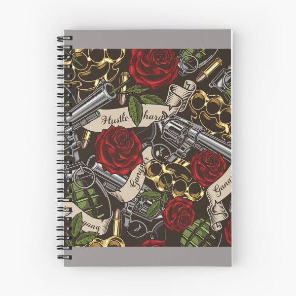 Item preview, When roses fail go Gangsta designed and sold by ThundRDownunder.