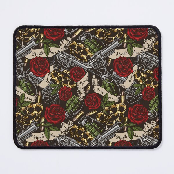 Item preview, When roses fail go Gangsta designed and sold by ThundRDownunder.