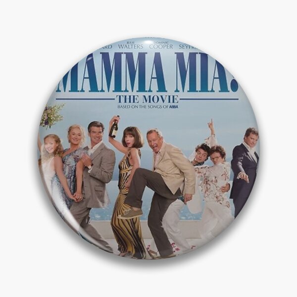 Item preview, Mamma Mia Movie designed and sold by lindacardinale.