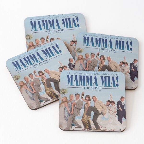 Item preview, Mamma Mia Movie designed and sold by lindacardinale.