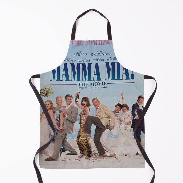 Item preview, Mamma Mia Movie designed and sold by lindacardinale.