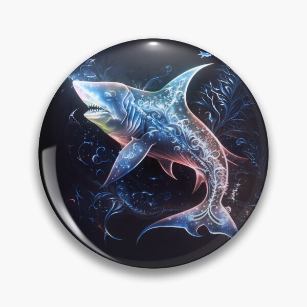 Item preview, Spirit Animal Shark designed and sold by LevelPug.
