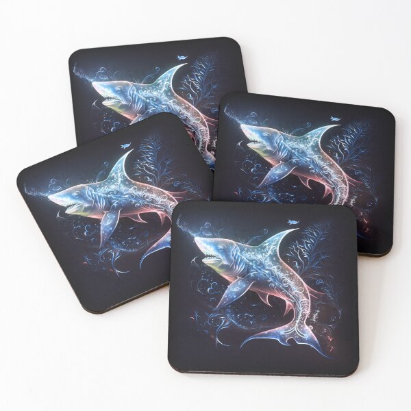Item preview, Spirit Animal Shark designed and sold by LevelPug.