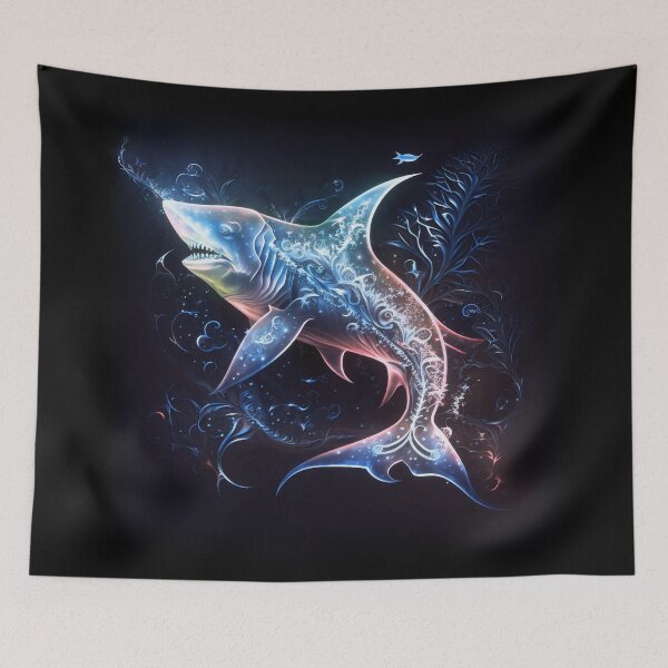 Item preview, Spirit Animal Shark designed and sold by LevelPug.