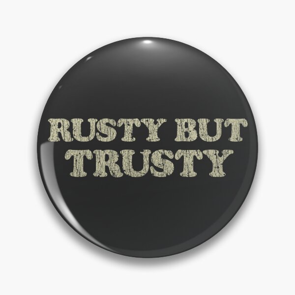 Item preview, Rusty But Trusty 1969 designed and sold by AstroZombie6669.
