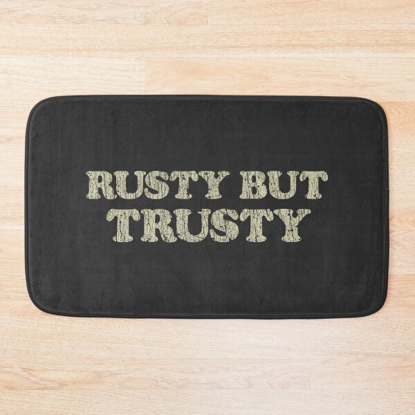 Item preview, Rusty But Trusty 1969 designed and sold by AstroZombie6669.