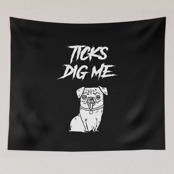 Item preview, Ticks Dig Me designed and sold by Star Dogs.