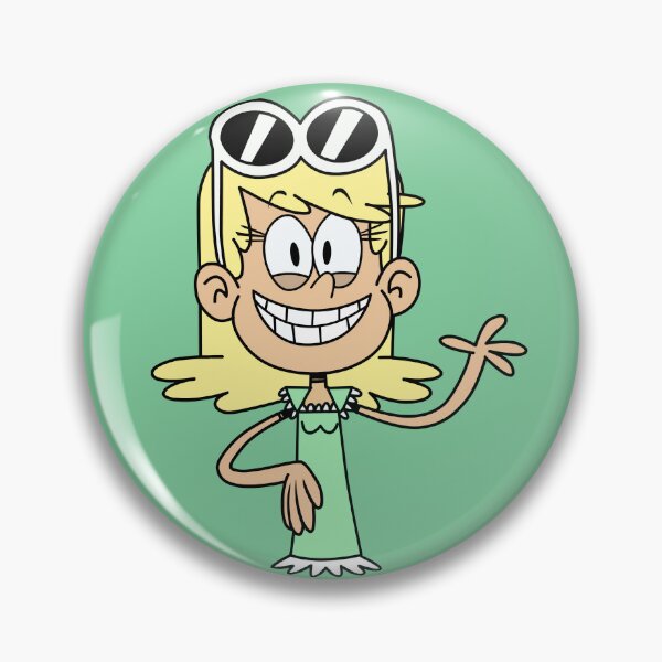 Item preview, Leni Loud greets The Loud House designed and sold by Diamanths.