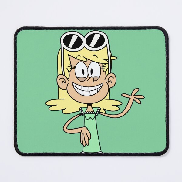 Item preview, Leni Loud greets The Loud House designed and sold by Diamanths.