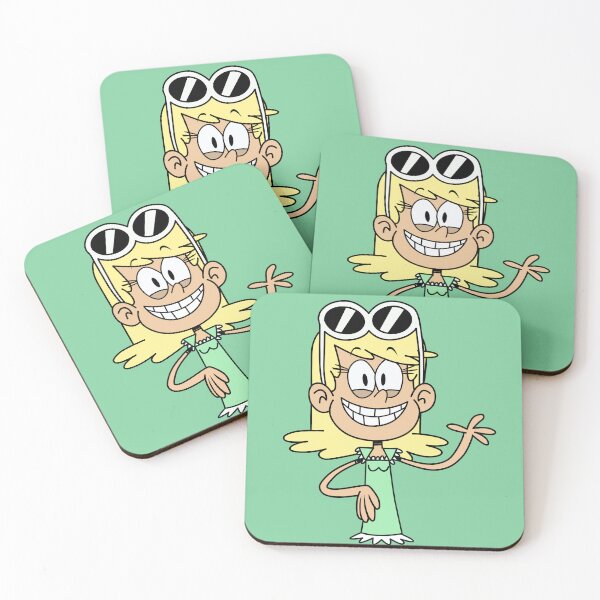 Item preview, Leni Loud greets The Loud House designed and sold by Diamanths.