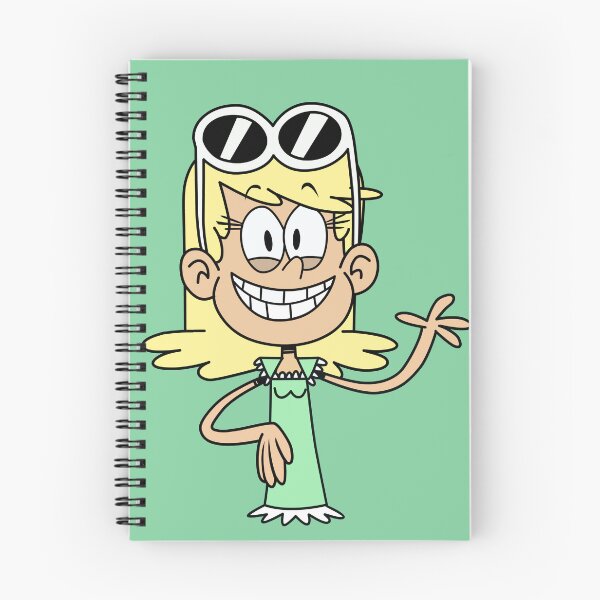 Item preview, Leni Loud greets The Loud House designed and sold by Diamanths.