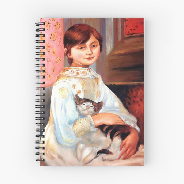 Item preview, With Cat, 1887 designed and sold by Valette-Tour.