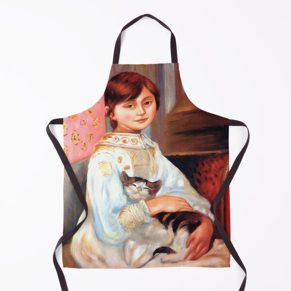 Item preview, With Cat, 1887 designed and sold by Valette-Tour.