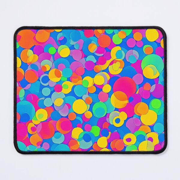 Item preview, Vibrant colour circles designed and sold by Oleksandr Ivanochko.