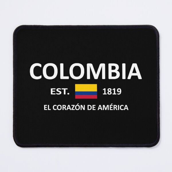 Item preview, COLOMBIA - EL CORAZON DE AMERICA designed and sold by QuotesKINGz.