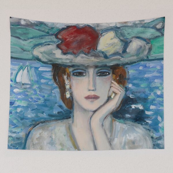 Item preview, Fruit Hat Illustration designed and sold by Valette-Tour.