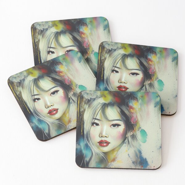 Item preview, Watercolor Girl 13 - Cool Art designed and sold by joejiing.