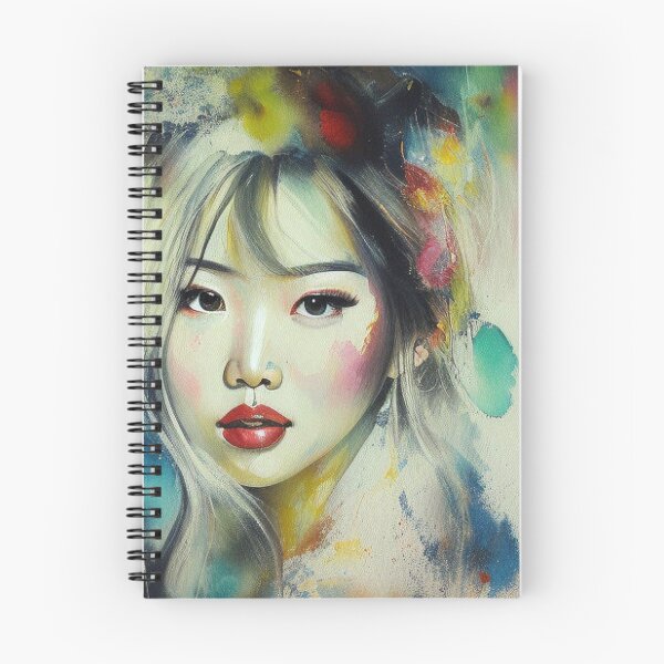 Item preview, Watercolor Girl 13 - Cool Art designed and sold by joejiing.