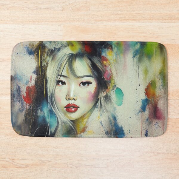 Item preview, Watercolor Girl 13 - Cool Art designed and sold by joejiing.