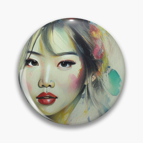 Item preview, Watercolor Girl 13 - Cool Art designed and sold by joejiing.