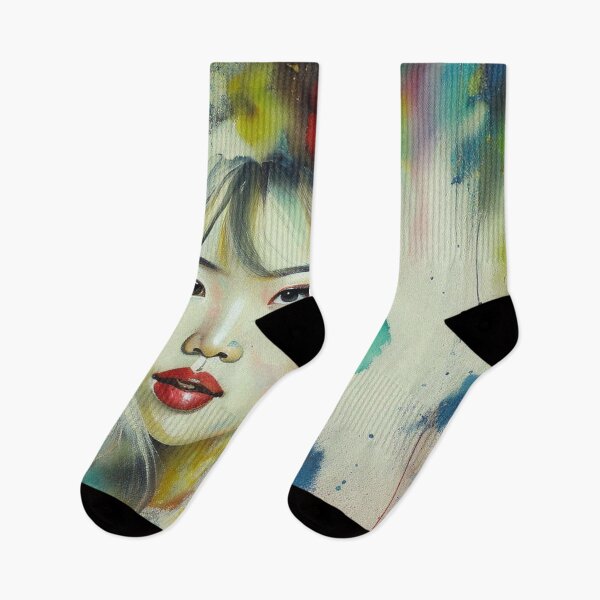Item preview, Watercolor Girl 13 - Cool Art designed and sold by joejiing.
