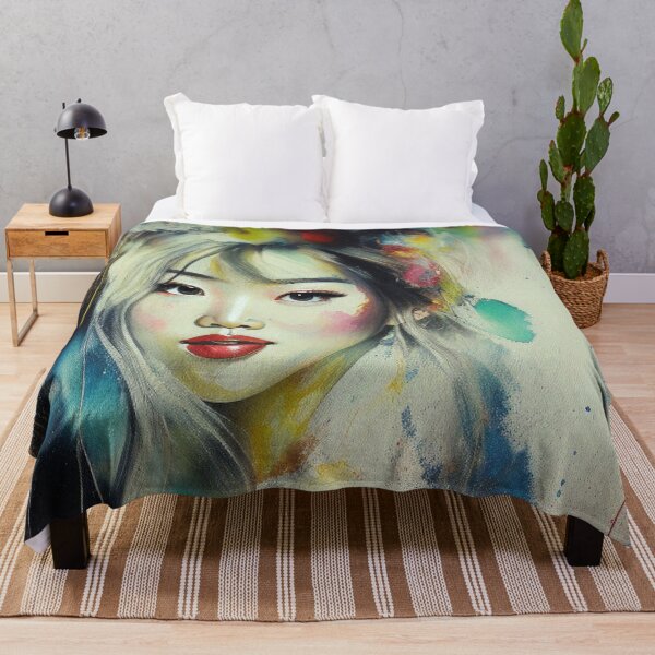 Item preview, Watercolor Girl 13 - Cool Art designed and sold by joejiing.
