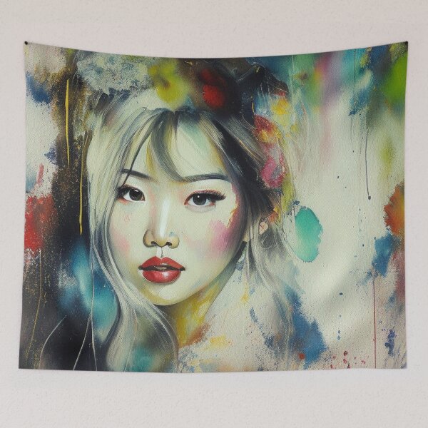 Item preview, Watercolor Girl 13 - Cool Art designed and sold by joejiing.