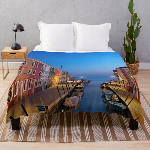 Item preview, Dusk at Burano island designed and sold by Hercules Milas.