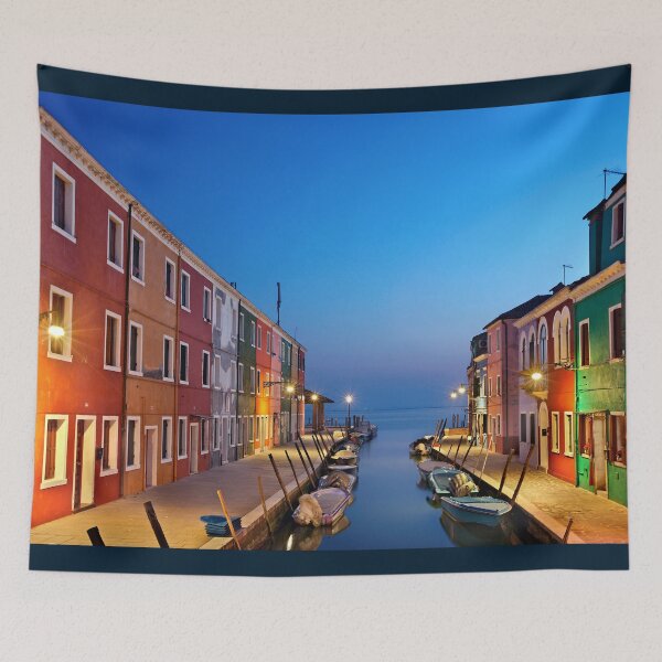 Item preview, Dusk at Burano island designed and sold by Hercules Milas.