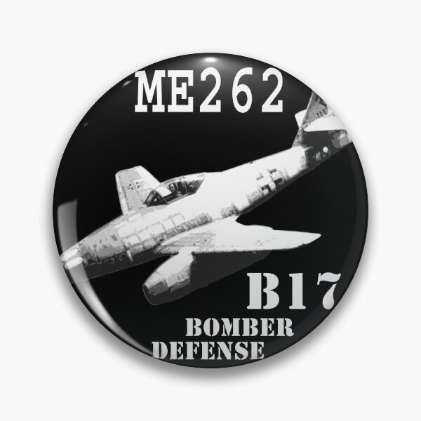 Item preview, WW2 Bomber B17 Fighter ME262 designed and sold by QuirkyDesign101.