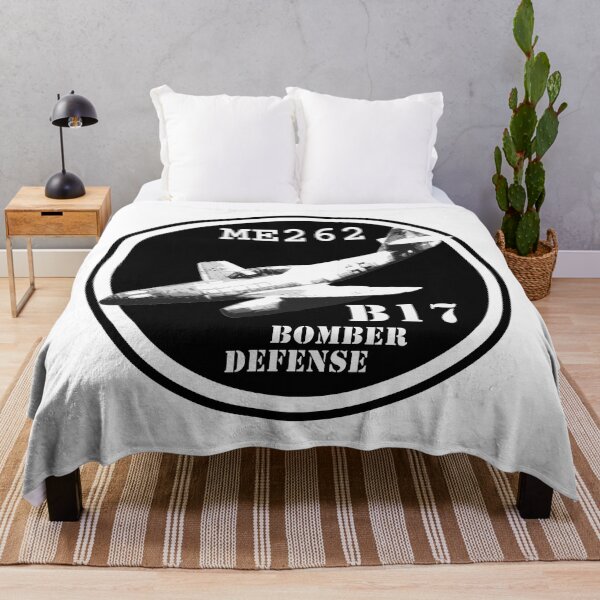 Item preview, WW2 Bomber B17 Fighter ME262 designed and sold by QuirkyDesign101.
