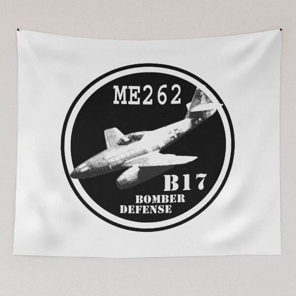 Item preview, WW2 Bomber B17 Fighter ME262 designed and sold by QuirkyDesign101.